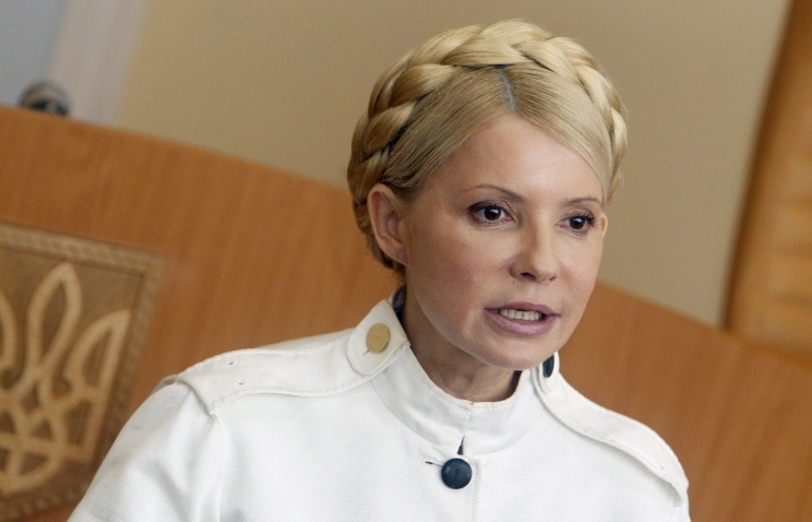 Тимошенко против использования партийной символики на митингах сторонников евроинтеграции