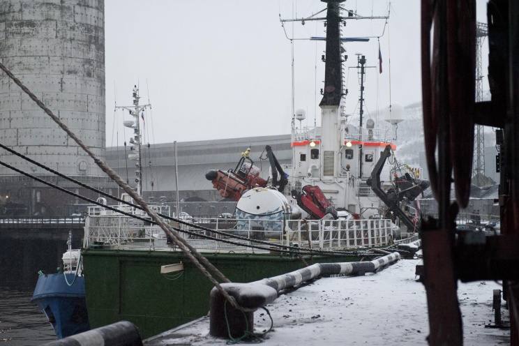 В Greenpeace не исключают, что будут добиваться компенсации за простой Arctic Sunrise