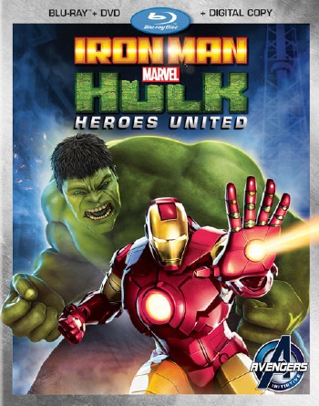 Железный человек и Халк: Союз героев / Iron Man & Hulk: Heroes United (2013) HDRip