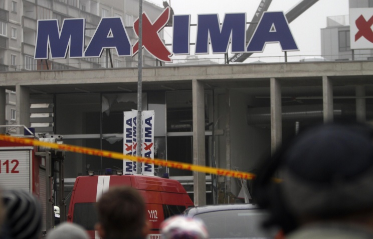Из-за нарушений приостановлено строительство одного из магазинов сети "Максима" в Риге