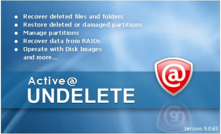 Active@ UNDELETE 9.0 Professional Edition