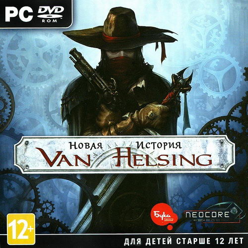 The Incredible Adventures of Van Helsing - Complete Pack (v.1.2.1) (2013/RUS/ENG/Multi9/RePack by SEYTER)