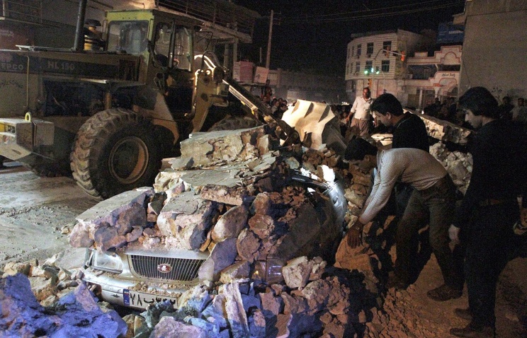 В Иране из-за землетрясения в 60 км от АЭС "Бушер" погибли 8 человек, 59 пострадали