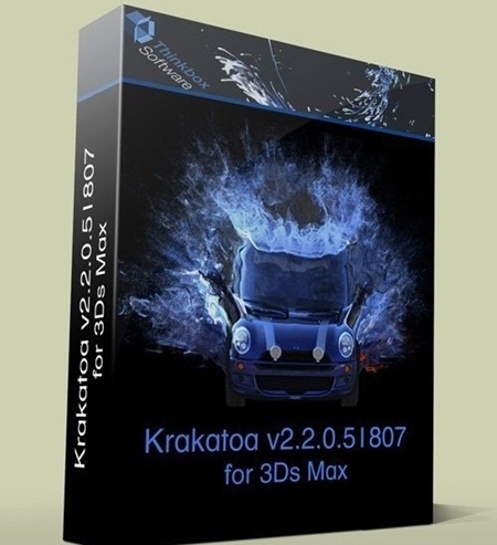ThinkBox Krakatoa MX 2.2.0.51807 3ds Max 2014 Win64