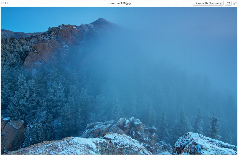 Colorado Desktops - обои для рабочего стола Mac OS X