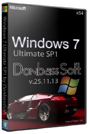Windows 7 Ultimate SP1 x64 DS v.25.11.13 (RUS/2013)