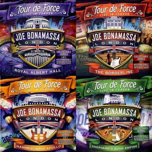 Joe Bonamassa - Tour de Force. Live In London (2013)