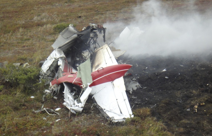 На Аляске разбился легкомоторный самолет, есть выжившие - полиция