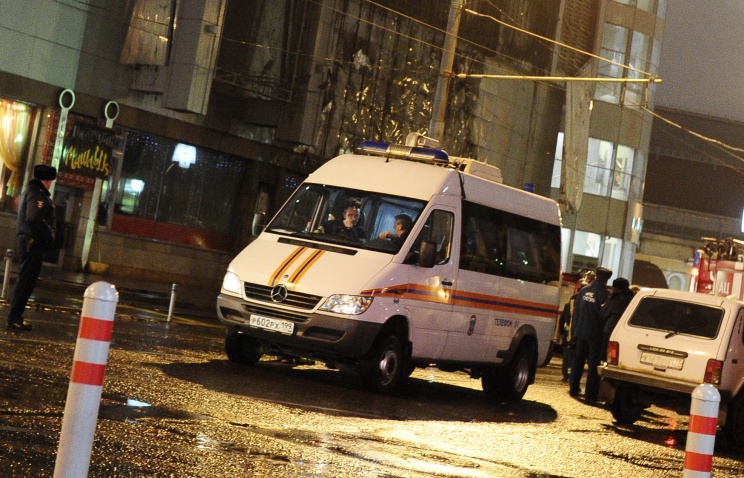 На Ставрополье при взрыве автомобиля пострадал предприниматель, находившийся за рулем