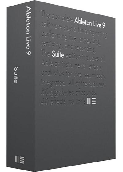 ABLETON LIVE SUITE v9.1 WIN MACOSX-XFORCE :30,January,2014