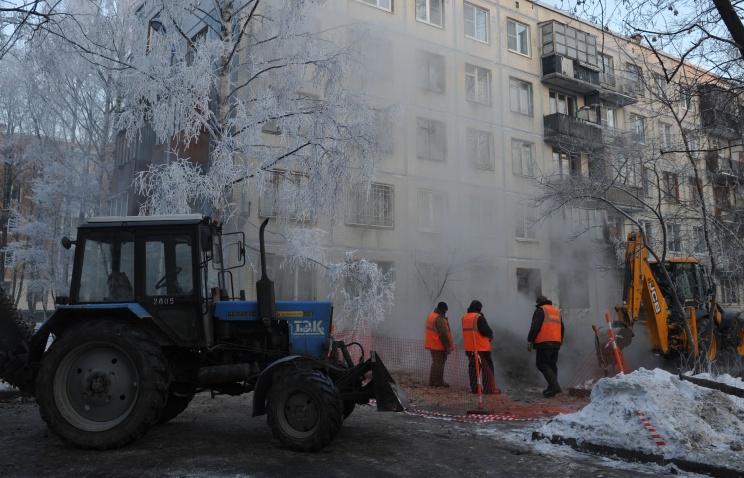 Авария на теплотрассе в Подмосковье: жители Щелковского района остались без отопления