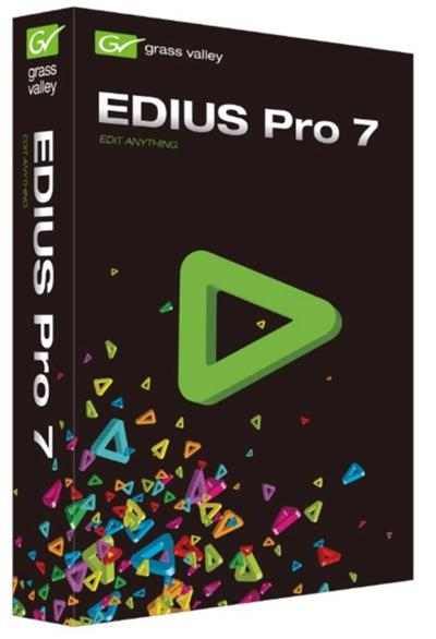 EDIUS Pro 7.2 Build 0437 (x64) :9,January,2014