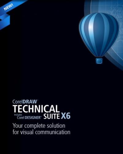 CorelDRAW Technical Suite X6 v16.3.0.1114   /  x86/x64)