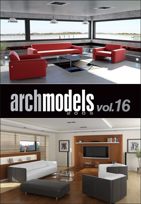 Evermotion - Archmodels vol. 16