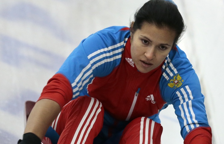 Россиянка Татьяна Иванова заняла пятое место на этапе КМ по санному спорту в Германии