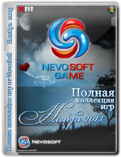 Полная коллекция игр от NevoSoft за Ноябрь (RUS/2013)