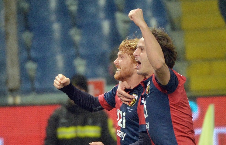 Футболисты "Дженоа" сыграли вничью с "Торино" в матче чемпионата Италии по футболу
