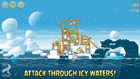 Angry Birds Seasons Arctic Eggspedition
