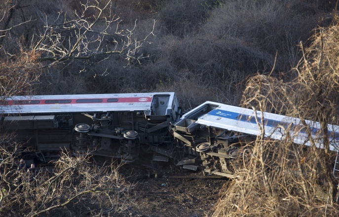 Комиссия начала анализ данных с регистраторов поезда, потерпевшего крушение в Нью-Йорке