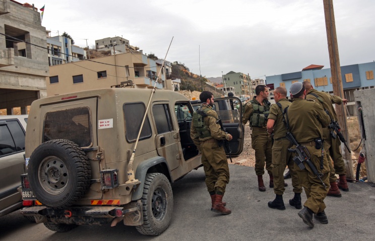 Израиль нанес удар по позициям сирийской армии на Голанах, один военнослужащий ранен