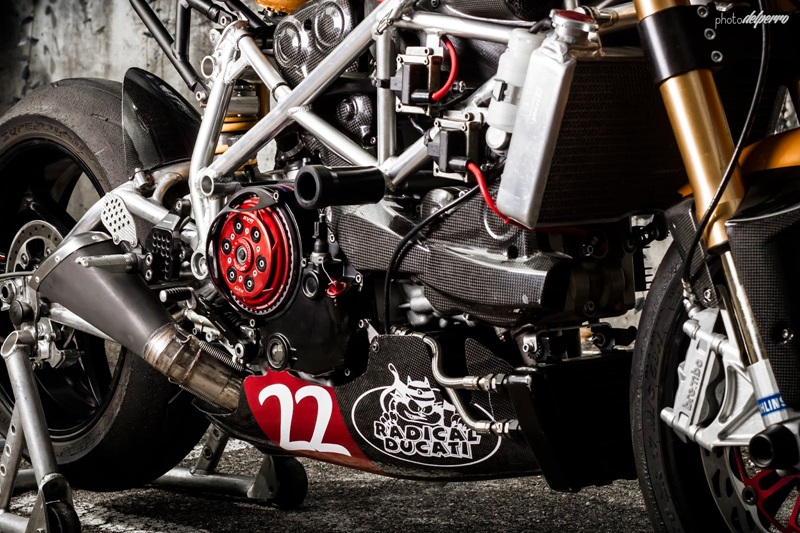 Кастом Radical Ducati Matador