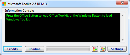 Microsoft Toolkit 2.5 Beta 4 -  Windows 7, 8/ Office 2010