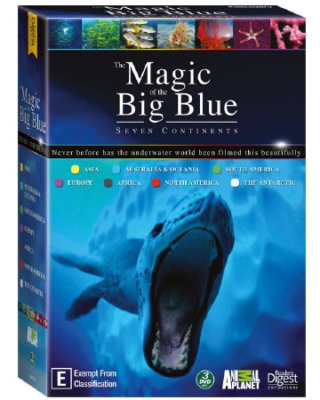   .    / Magic of Big Blue Australia And Oceania (2011) 3D (HSBS) / BDRip (1080p)