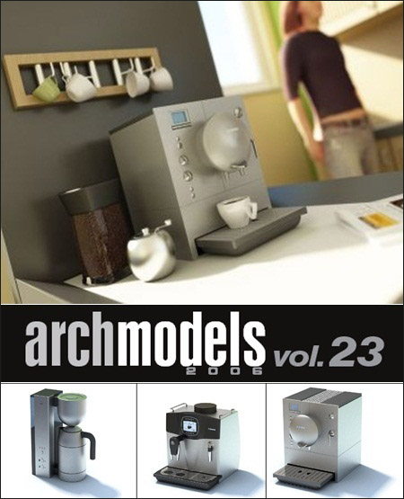 [3DMax] Evermotion Archmodels vol 23