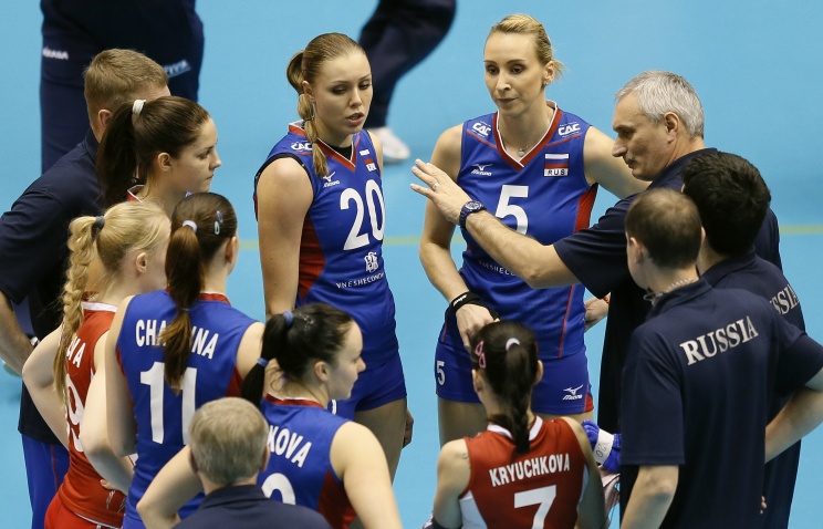 Российские волейболистки на старте Гран-при сыграют с командами США, Турции и Японии
