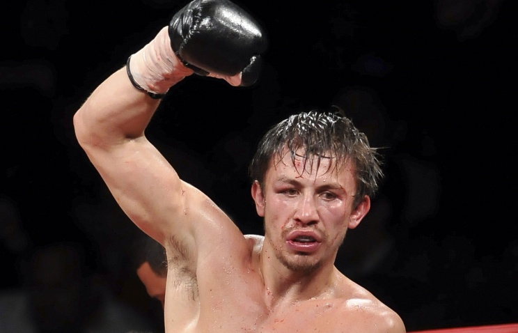 Казахстанский боксер Геннадий Головкин проведет следующий бой с ганцем Осуману Адама