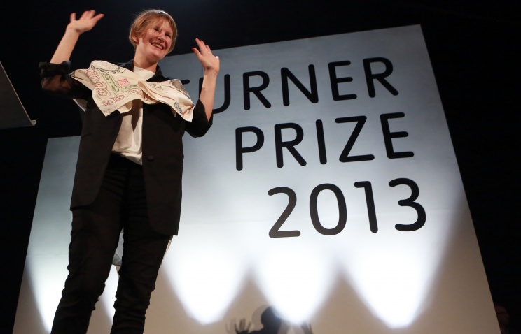 Тернеровскую премию получила французская видеохудожница Лор Пруво