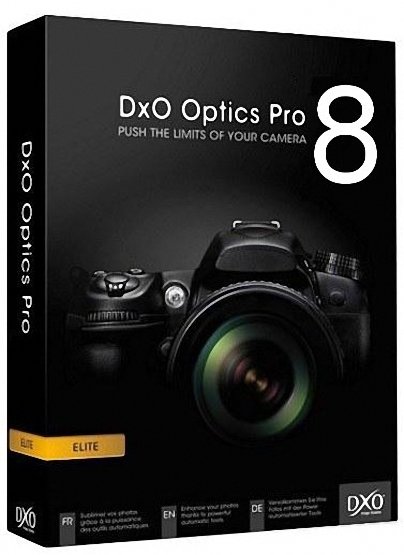 DxO Optics Pro 8.5.0 Build 437 Elite
