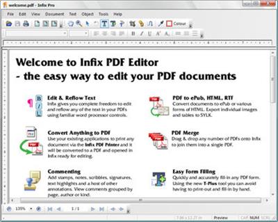 Iceni Technology Infix PDF Editor 6.22 Pro