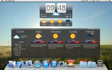 Living Weather HD 2.6.1 Retail | MacOSX :13.December.2013