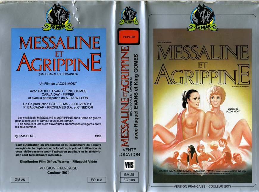 Bacanales romanas / Messaline et Agrippine /   /    (Jaime J. Puig) [1982 ., Classic | Feature |Comedy, VHSRip]