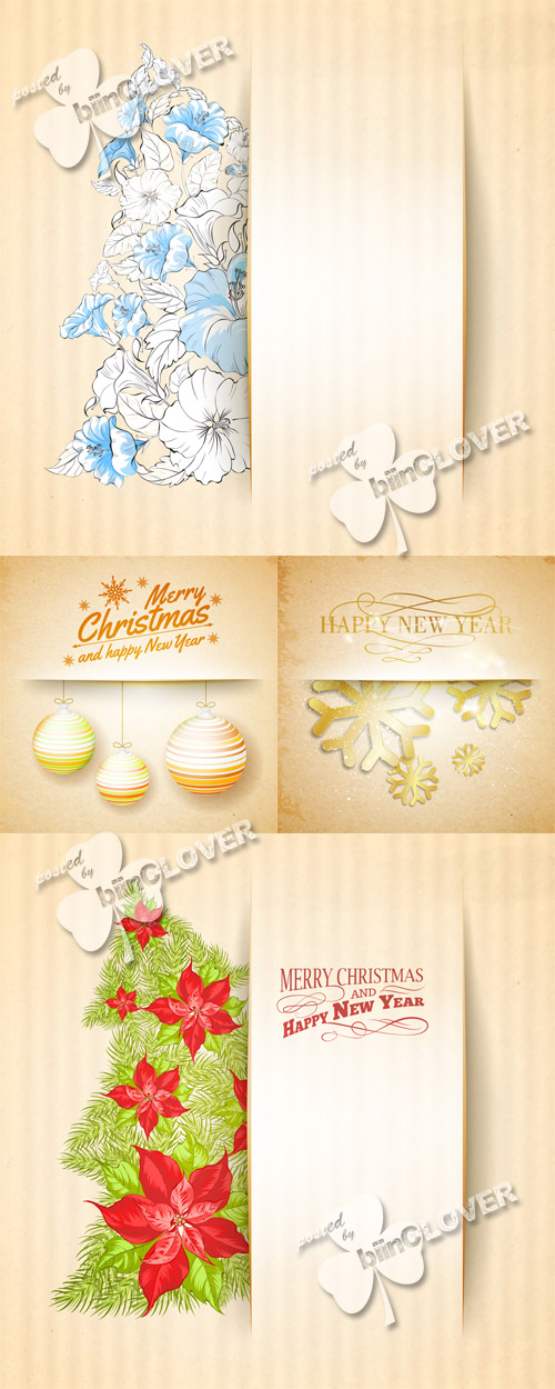 Christmas paper background 0536