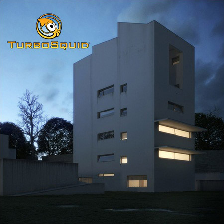 [Max] TurboSquid Full Exterior Building