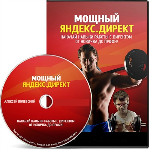 Мощный Яндекс.Директ (2013) Видеокурс