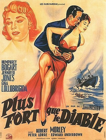 Посрами дьявола / Beat the Devil (1953) DVDRip