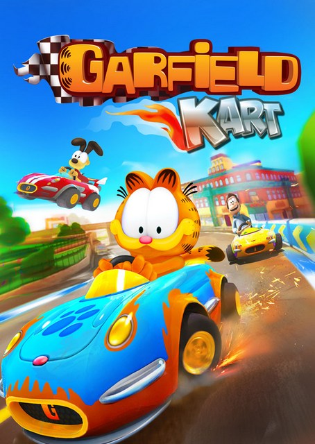 Garfield Kart (2013/ENG/MULTI5) *SKIDROW*