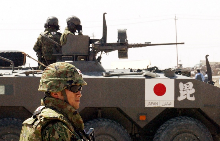 СМИ: Япония намерена снять многолетний запрет на экспорт оружия