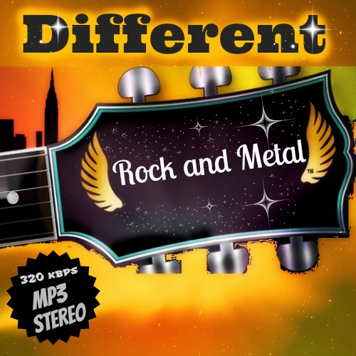 Different Rock and Metal (2013)