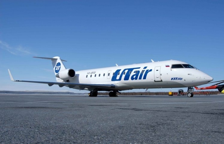 Самолет, совершивший аварийную посадку в Екатеринбурге, принадлежит авиакомпании Utair