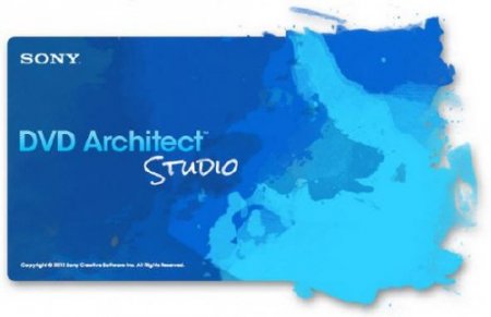 Sony DVD Architect Studio v.5.0.186 (2013/Rus/Eng)