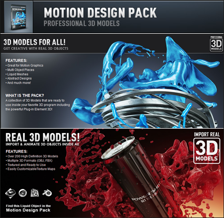 [3DMax] Videocopilot Motion Design Pack - reup
