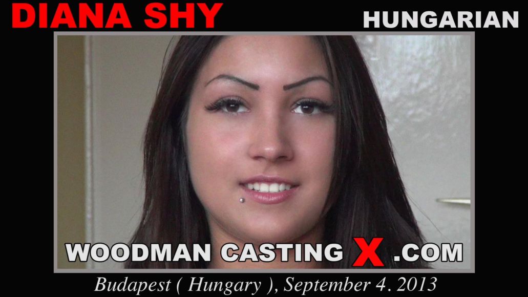 [WoodmanCastingX.com / PierreWoodman.com] Diana Shy (Casting + Hardcore / 06.12.2013) [Casting, Talking, Blowjob, Anal, Hardcore, SD]