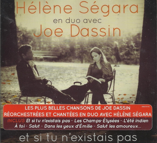 Helene Segara en duo avec Joe Dassin - Et si tu n'existais pas - 2013, MP3, 320 kbps