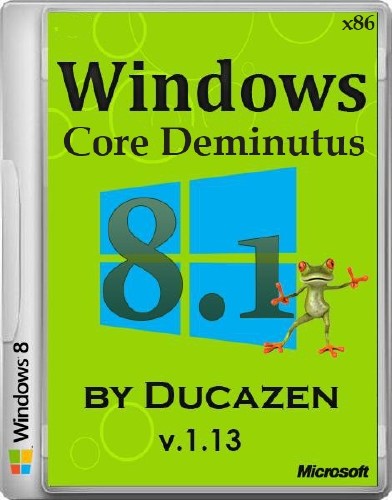 Windows 8.1 Core x86 Deminutus v.1.13 by Ducazen (2013/RUS)