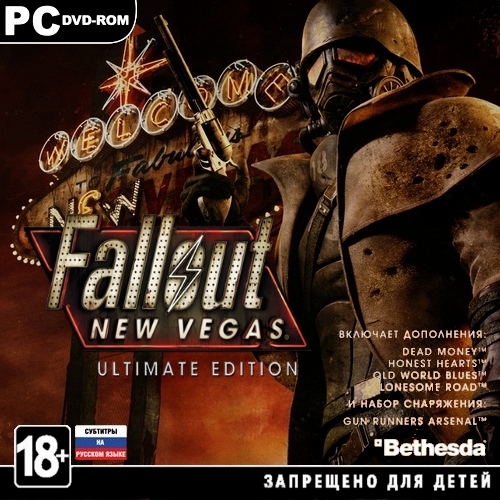 Fallout: New Vegas - Ultimate Edition *v.1.4.0.525* (2012/RUS/MULTI4) *PROPHET*