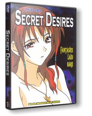 Mi-da-ra / Secret Desires / Midara /   (Studio Jam, Milky Animation Label, Anime 18) (ep. 1-2 of 3) [uncen] [2002 ., BDSM, Oral sex, Incest, Rape, Maids, DVD5] [jap / eng]